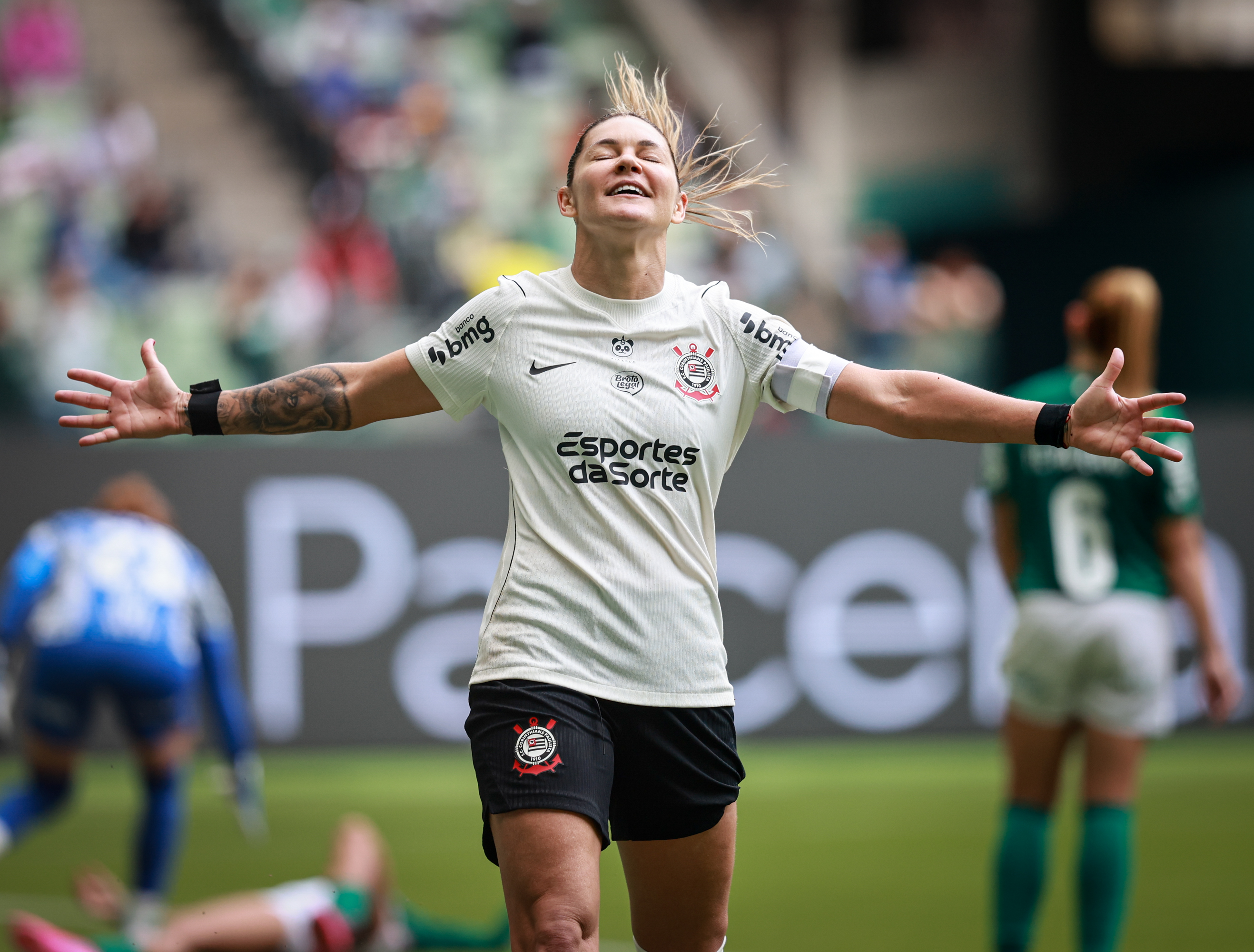Jogadora do Corinthians