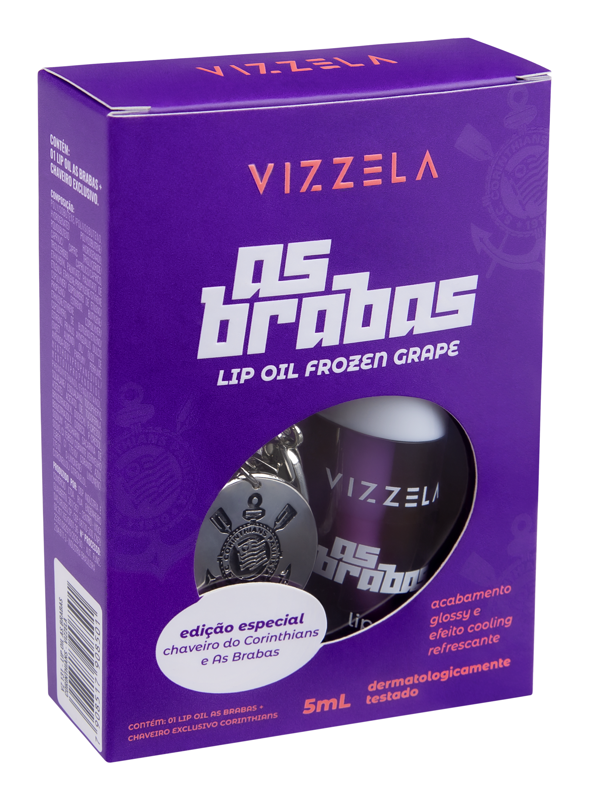 Caixa Lip Oil As Brabas